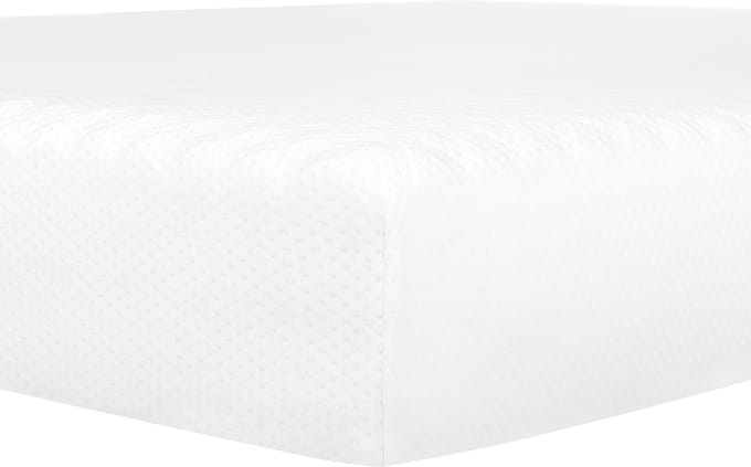 PEARL - Schuimmatras - Wit - 160 x 200 cm - Polyester