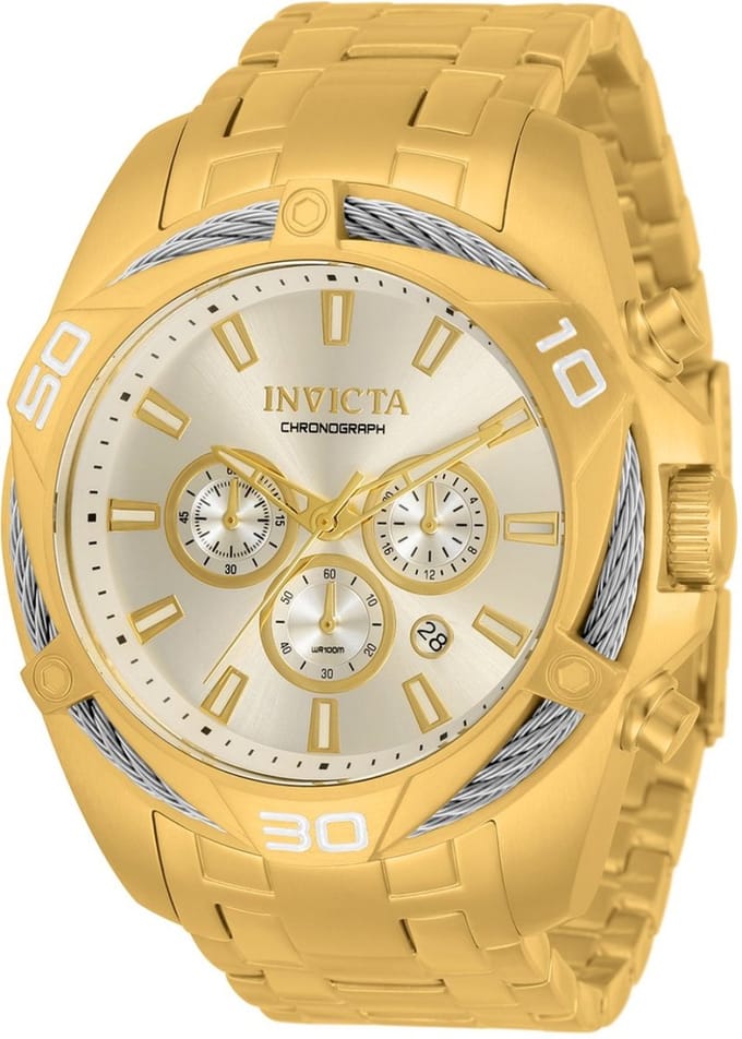 Invicta Bolt 34121 Heren Quartz Horloge - 50 mm