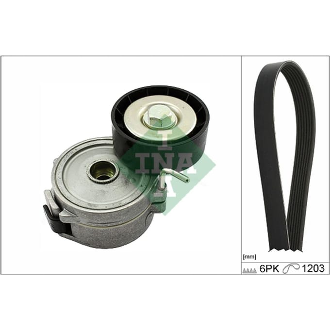Poly V-riem set Schaeffler INA 529 0357 10
