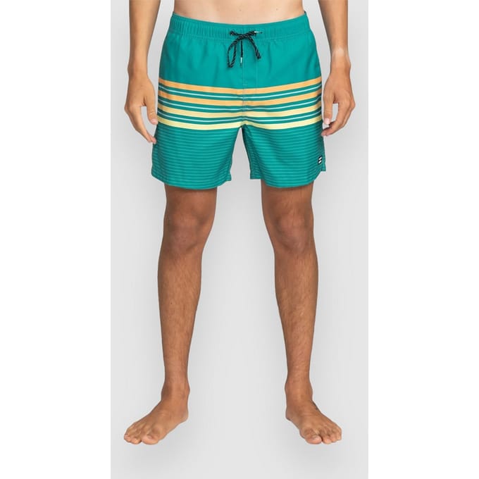 Billabong Fade 16 Lb Boardshorts blauw