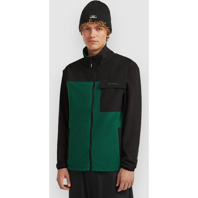 O'Neill Fwc'Peak Polartec Hyper Half-Zip Fleece Trui blauw