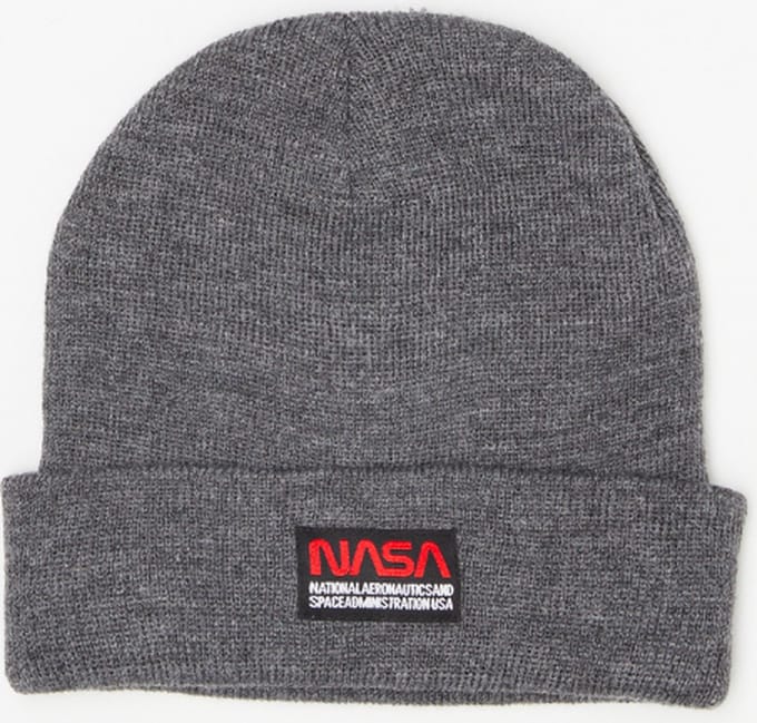Nasa muts - one size - Grijs