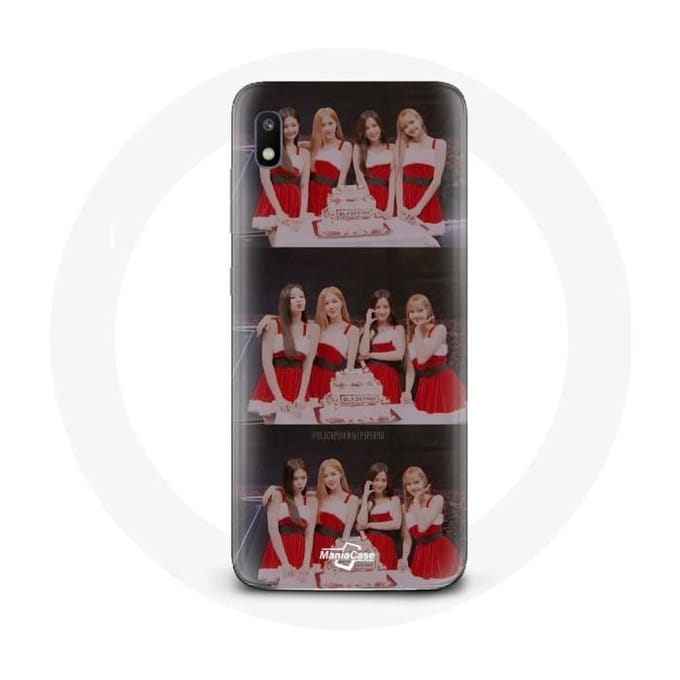 Coque pour Samsung Galaxy A10 BLACKPINK Cadeau de Noël Chanson Last Christmas