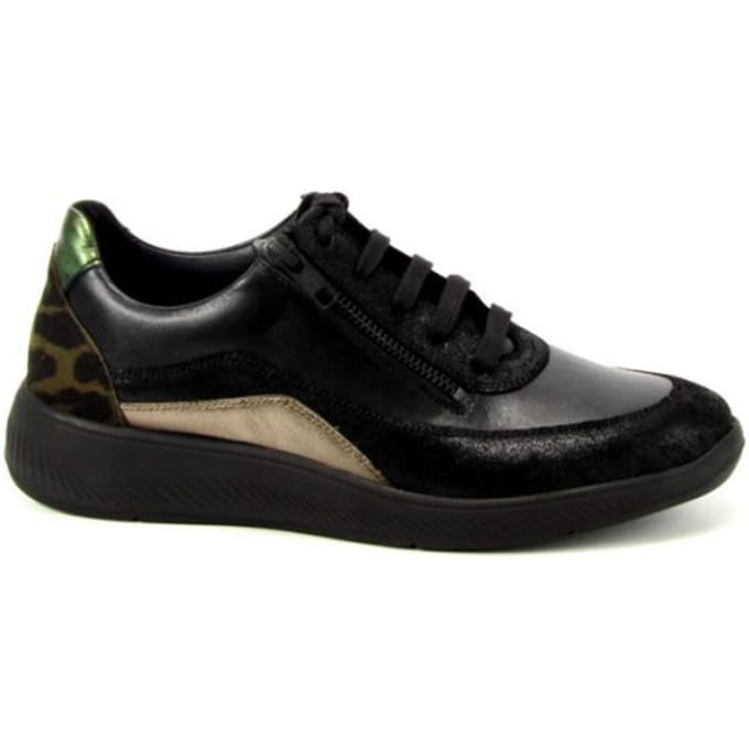 Solidus Sneakers - Solidus Halea schwarz multi sneaker