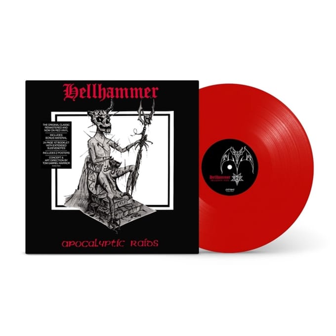 Hellhammer - Apocalyptic Raids (LP) (Coloured Vinyl) (Remastered)