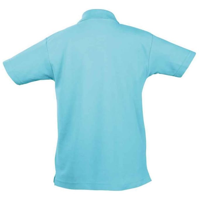 SOLS Kinder/Kids Summer II poloshirt (Atol blauw)