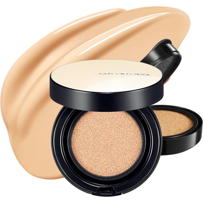 JUNGSAEMMOOL - Essential Skin Nuder Cushion SPF50+ PA+++ (With Refill) - 14g+14g - 21 Medium