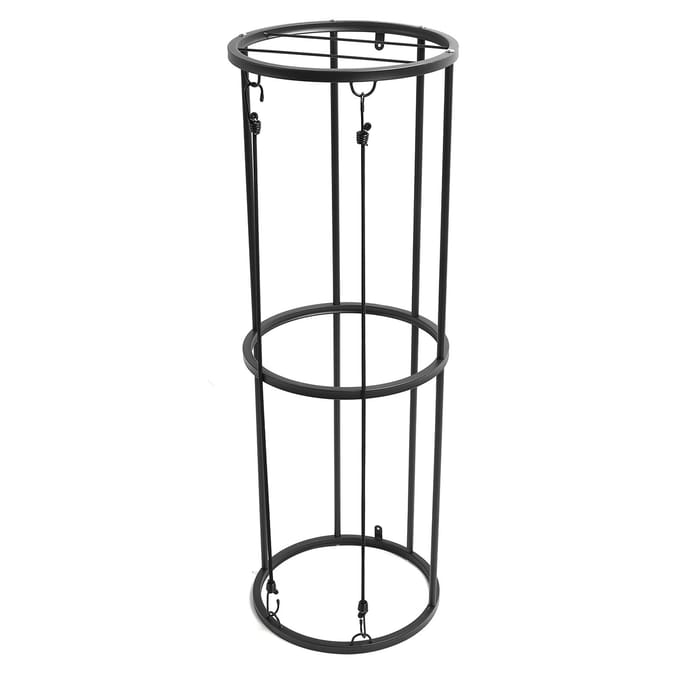 Garage Balopslag Verticale Balhouder voor Voetbal Volleybal Voetbal Basketbal Balkooi black