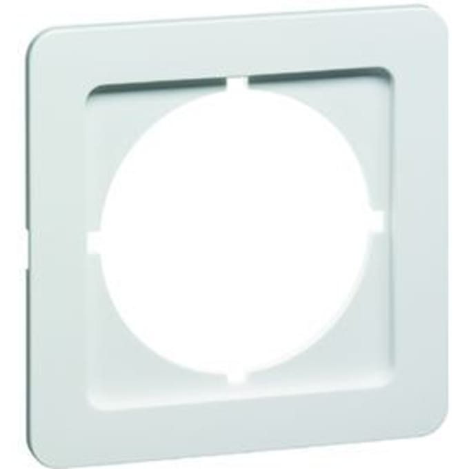 Peha Standaard Centraalplaat Rond Gat 45mm Wit - 00218711 [2 stuks]