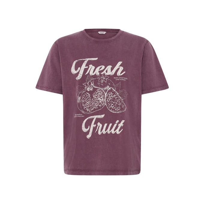 b.young - BYSOLKO FRUITY TSHIRT - Dames - T-shirts