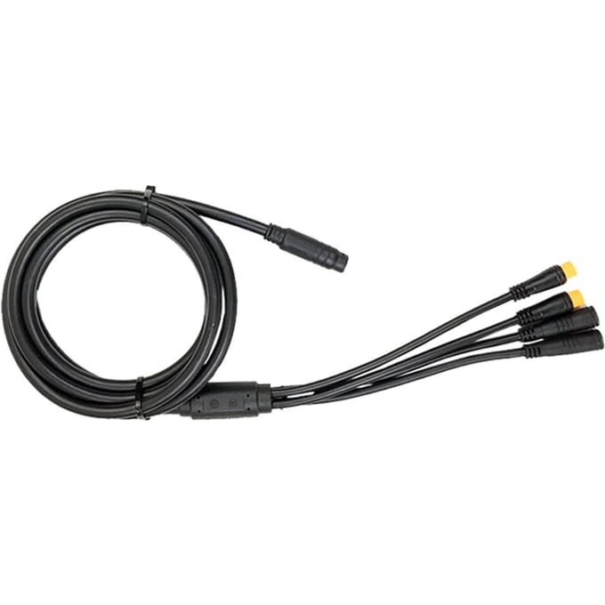 Contrôleur de câble étanche 1T5, feu de freinage, affichage d'accélérateur, conversion de câble de vélo électrique 1T4 gray