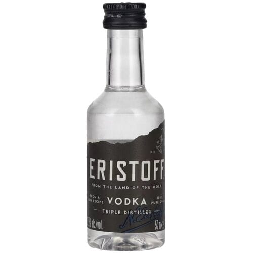 Eristoff Premium Vodka 37,5% Vol. 10x0,05l PET