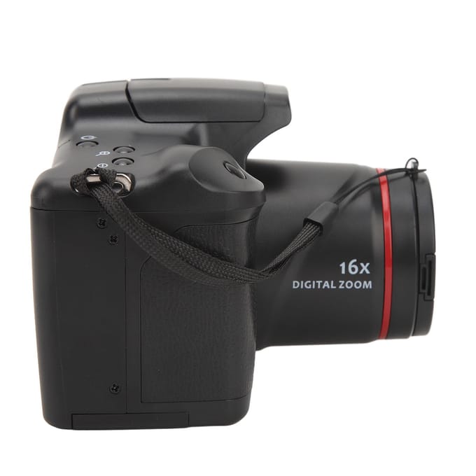 16MP digitale camera Autofocus 2,4 inch Anti-shake 16x digitale zoom Mini USB-oplaadbaar Compact