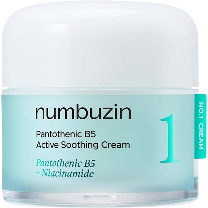 numbuzin - No.1 Pantothenic B5 Active Soothing Cream 80ml