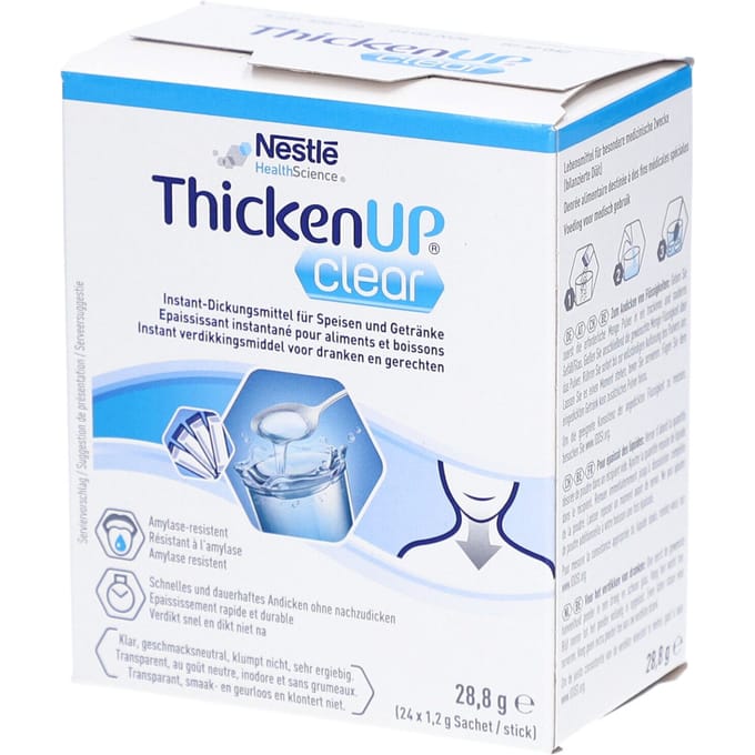 Thickenup Clear Sach 24x1,2g