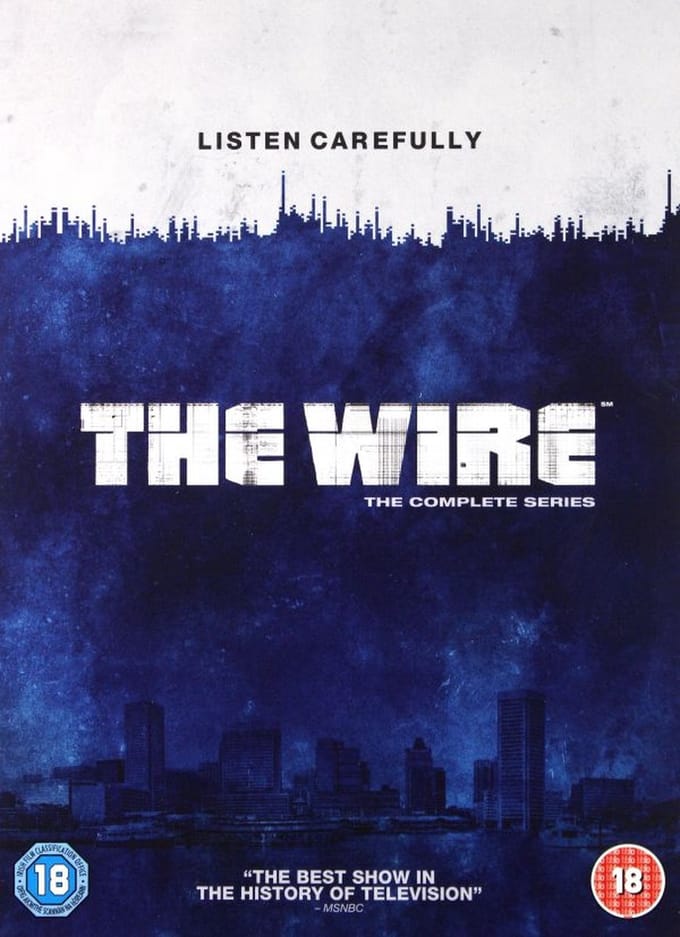 Wire Complete Series 1 To 5