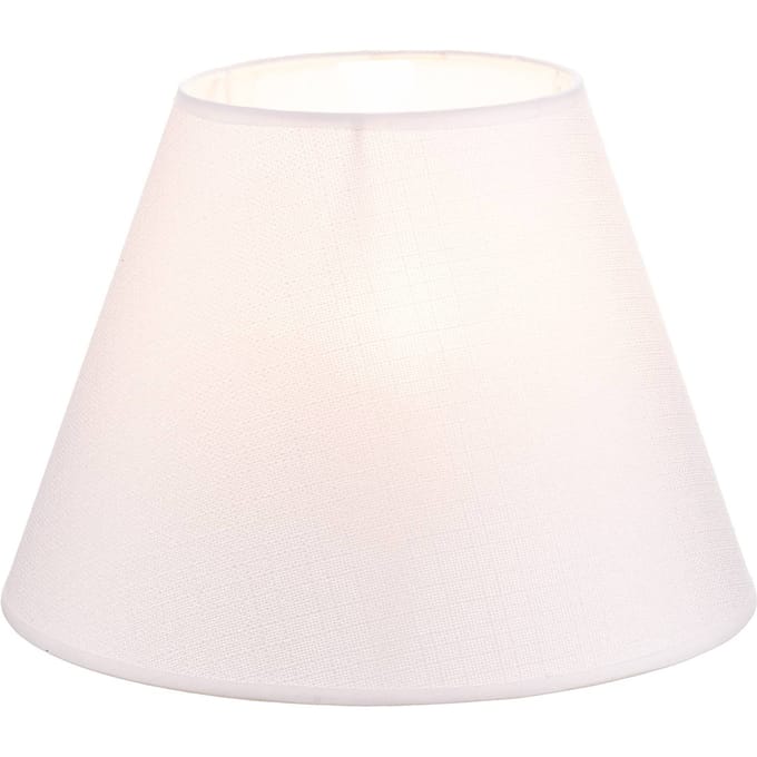 Duolla Lampenkap Sofia hoogte 21 cm, veroni wit