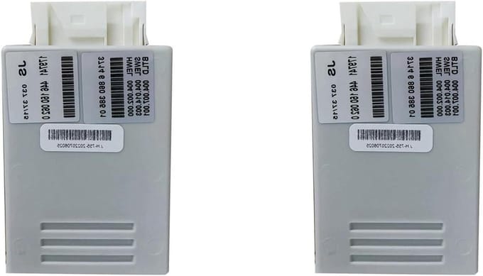 Luchtvering Control Unit - Luchtpomp Module - Auto Onderhoud - Stabiele Prestaties - 2 Stuks - Lichtgrijs