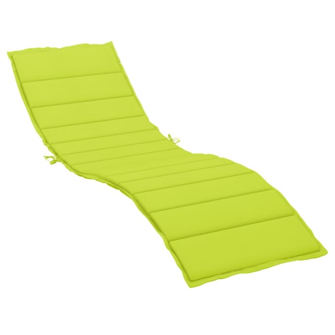vidaXL - Ligbedkussen - 200x60x3 - cm - oxford - stof - heldergroen