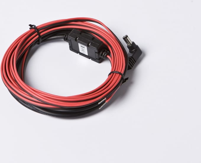 12V Car Adapter (Permanent Connection)
