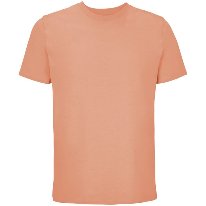 SOLS Unisex Volwassen Legend Organic T-Shirt (Perzik)