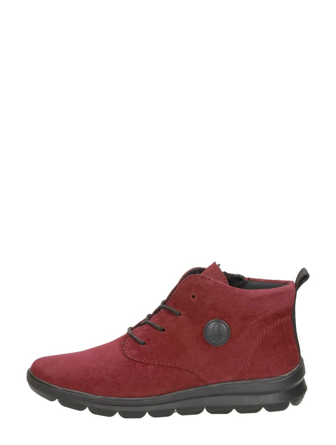 Rieker dames veterboot - Bordo - Maat 37