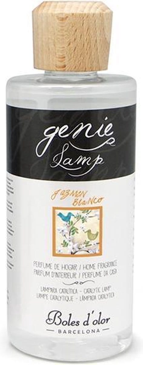 Boles d'olor - lampenolie geurlamp / olielamp - Witte_Jasmijn