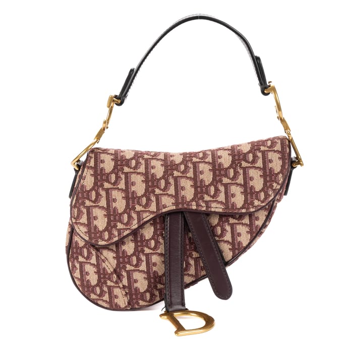 Mini Saddle Oblique Mini  schoudertas