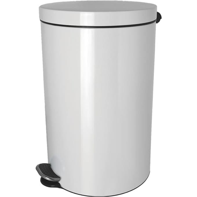 helit the knight Mülleimer 3.0 l weiß (H2404005)