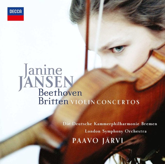 Beethoven & Britten Violin Concertos (CD)