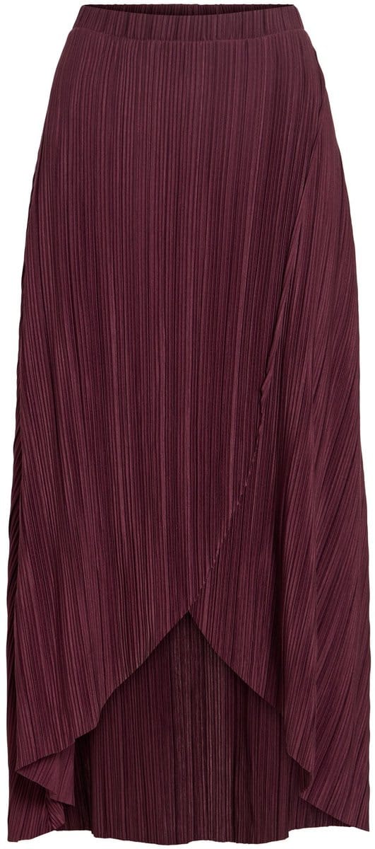 VILA Maxi rok VIPLIS high-waist