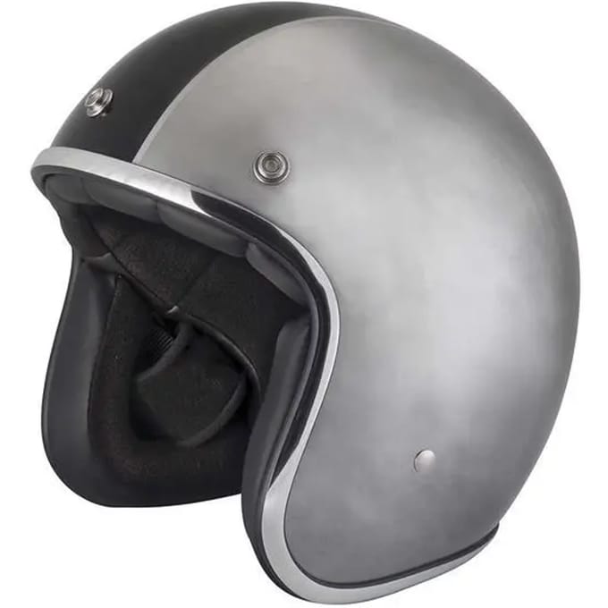 Stormer Pearl Open Helm Grijs XS