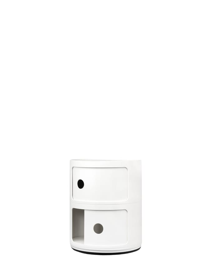 Kartell - Componibili Container - 2 elementen - wit