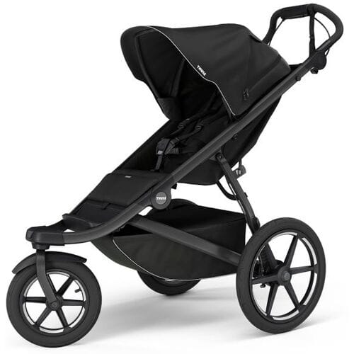 Thule Urban Glide 3-wheel Black unisex