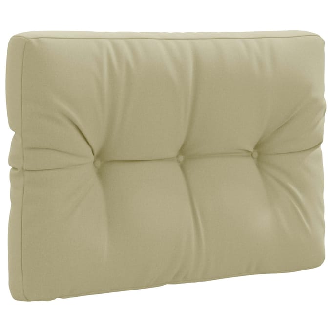 vidaXL - Palletrugkussen - VIANEN - 100% - Polyester - Lichtgroen