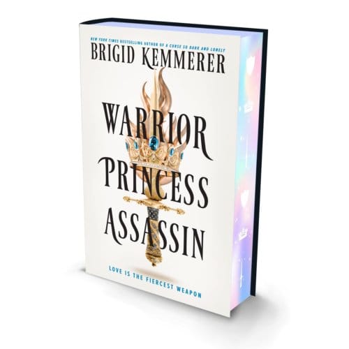 Warrior Princess Assassin - Braided Fate - Brigid Kemmerer
