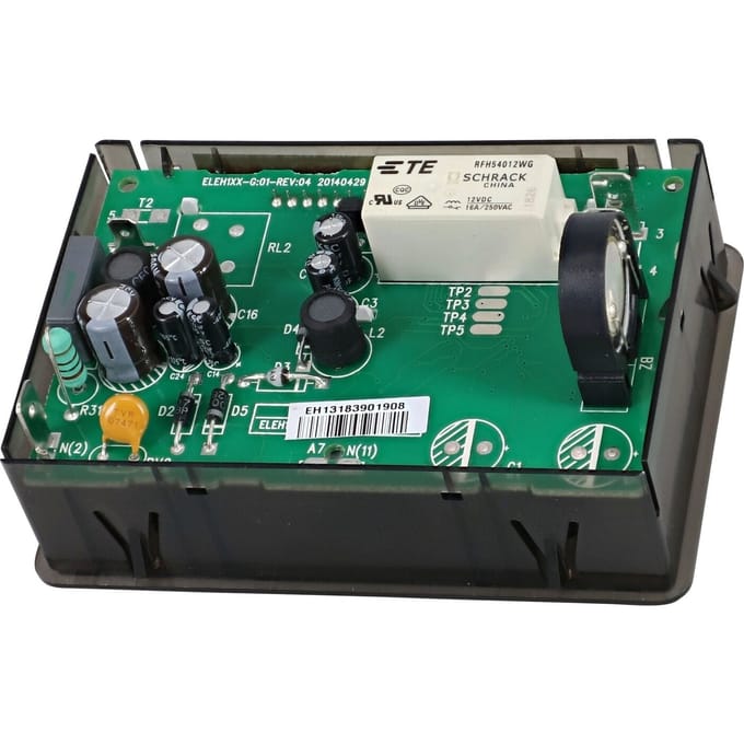 AEG gebruikersinterface-bord, geconfigureerd, SET 3872108315