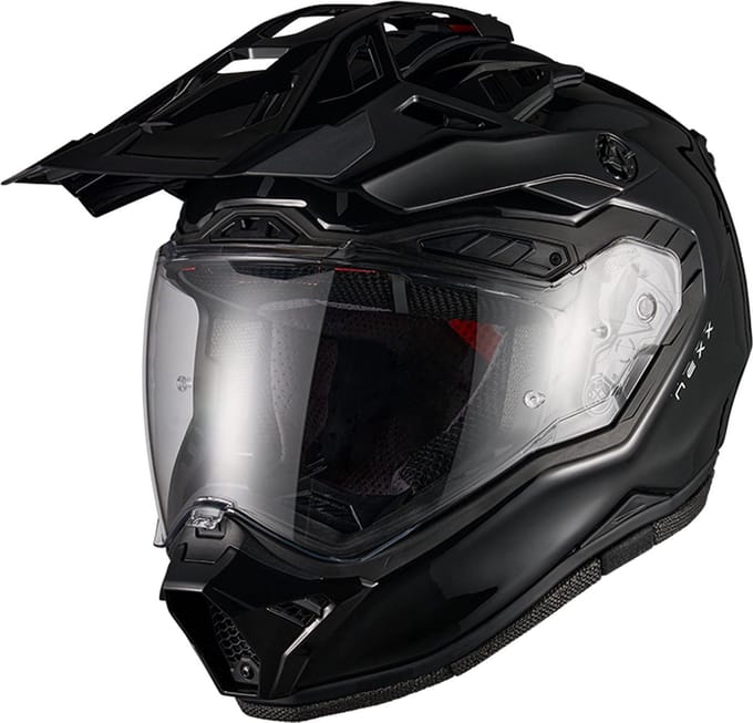 Volle motorhelm Nexx Helmets X.Rally Plain
