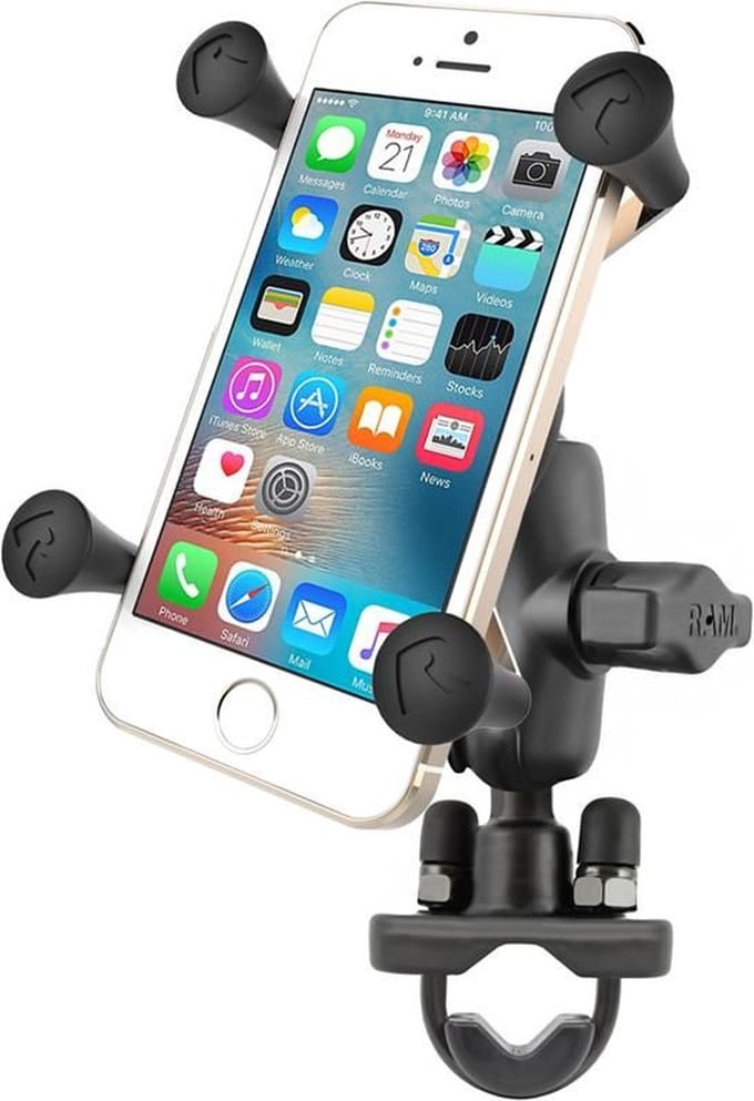 RAM Mount X-Grip Motor Telefoonhouder - Universeel en robuust