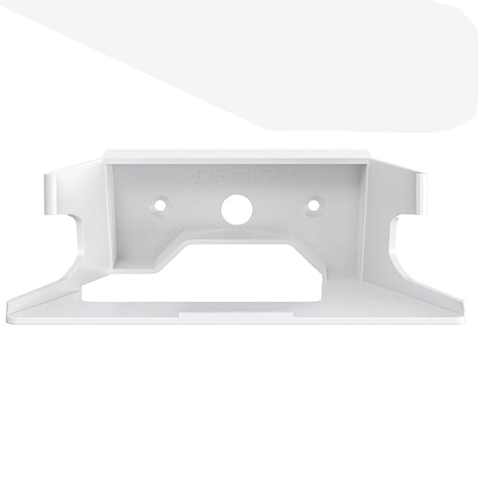Muurbevestiging voor V2 Mesh WiFi Router ABS Plastic Kabelmanagement Routerhouder met Installatie white
