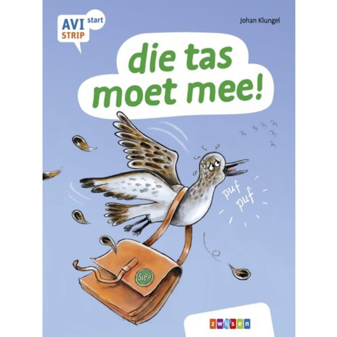 Die Tas Moet Mee! - Avi Strips - Johan Klungel