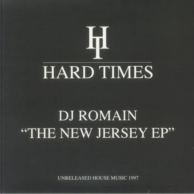 DJ Romain - The New Jersey EP