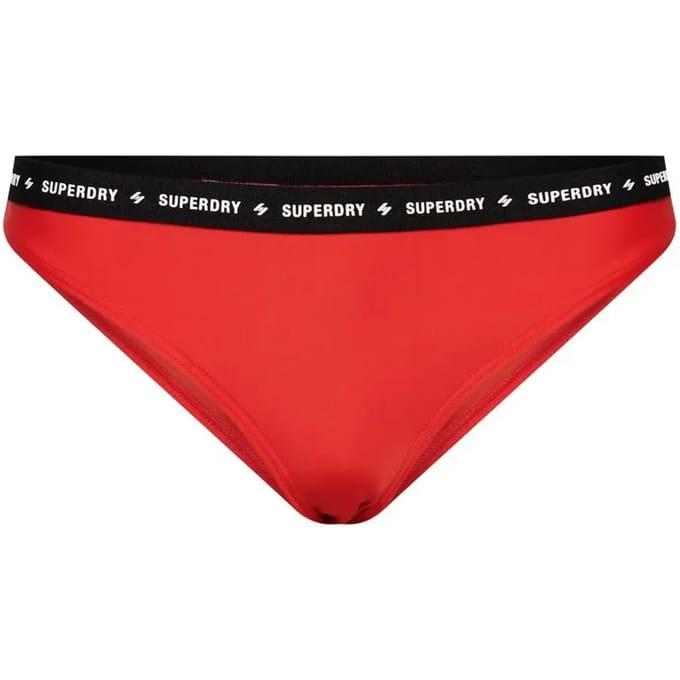 Superdry - Code Micro elastisch bikinibroekje - Dames - Badpakken