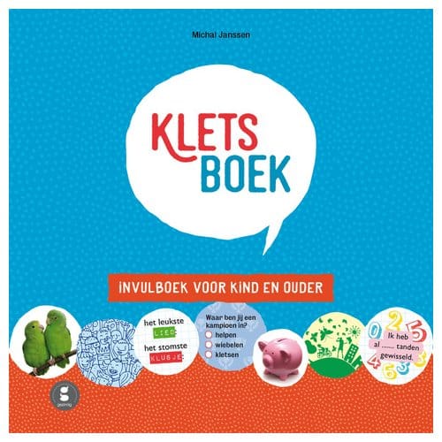 Kletsboek! - Michal Janssen