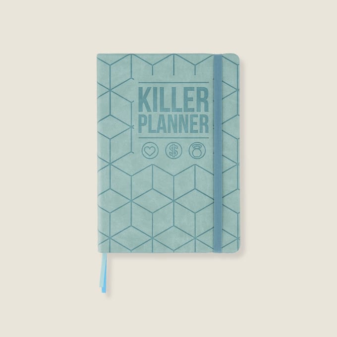 Killer Planner - MKBM - Hulpmiddel voor structuur, focus en een gezonde leefstijl