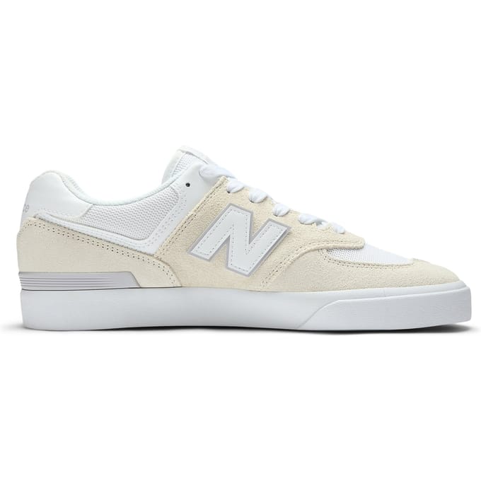 New Balance Nb Numeric 574 Vulc White Taglia: 40 | Sneakers Outlet | Uomo | Bianco