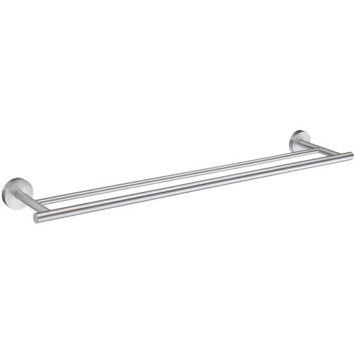 Smedbo Home Towel Bar Double, Rigid HS3364