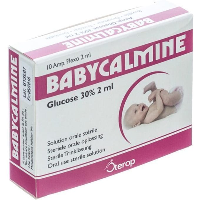 Babycalmine Drinkbare Opl 30% Amp 10x2ml