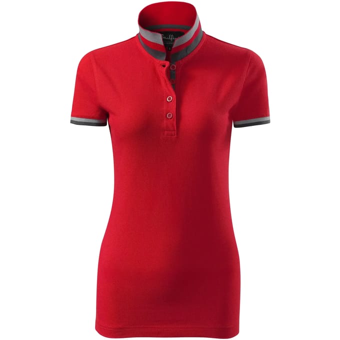 Damespolo Malfini Premium Collar Up