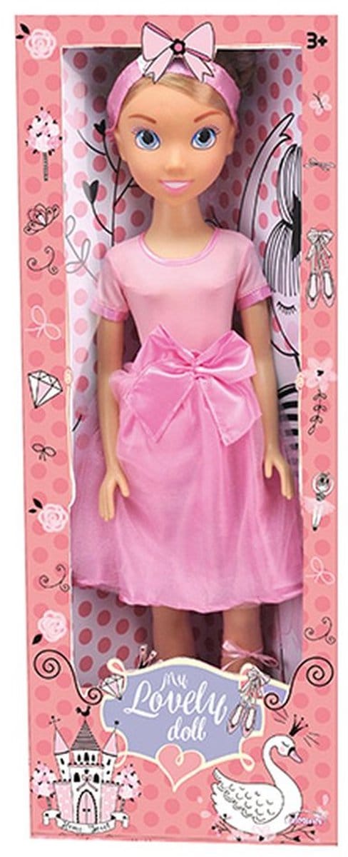 Ballerina modepop - 80 cm.